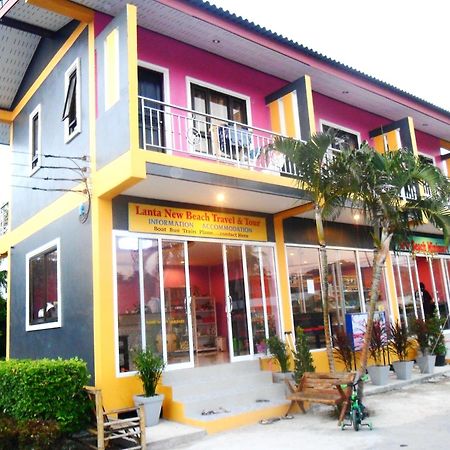 Lanta New Beach Bungalows - Sha Plus Ko Lanta Exteriér fotografie