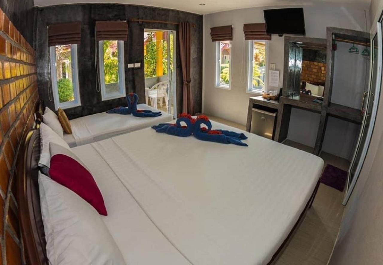 Lanta New Beach Bungalows - Sha Plus Ko Lanta Exteriér fotografie