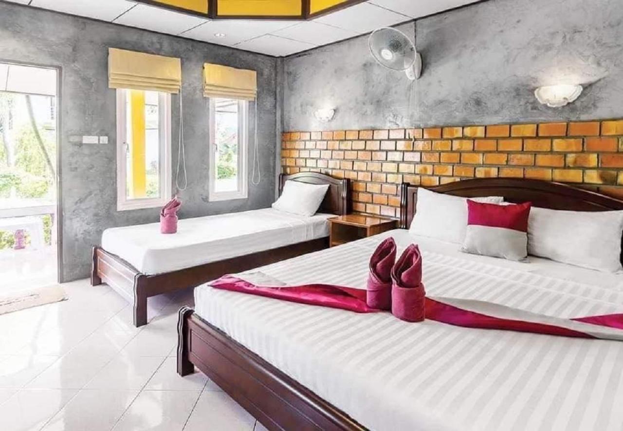 Lanta New Beach Bungalows - Sha Plus Ko Lanta Exteriér fotografie