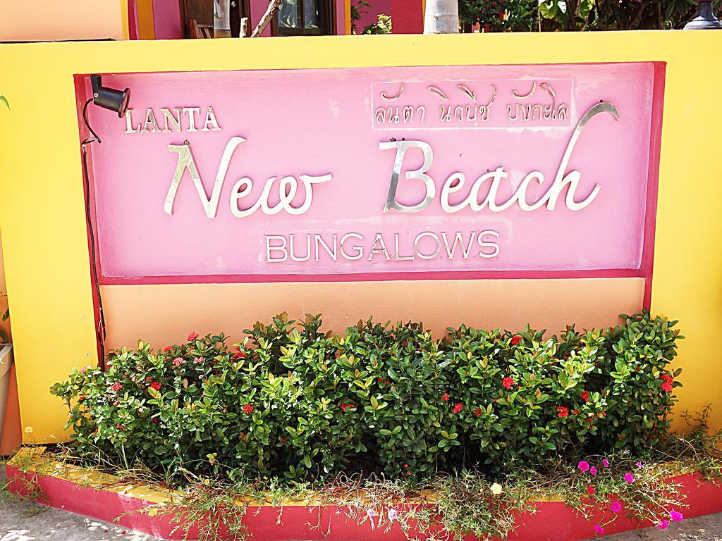 Lanta New Beach Bungalows - Sha Plus Ko Lanta Exteriér fotografie