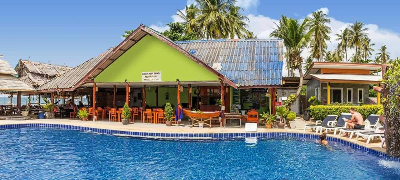 Lanta New Beach Bungalows - Sha Plus Ko Lanta Exteriér fotografie
