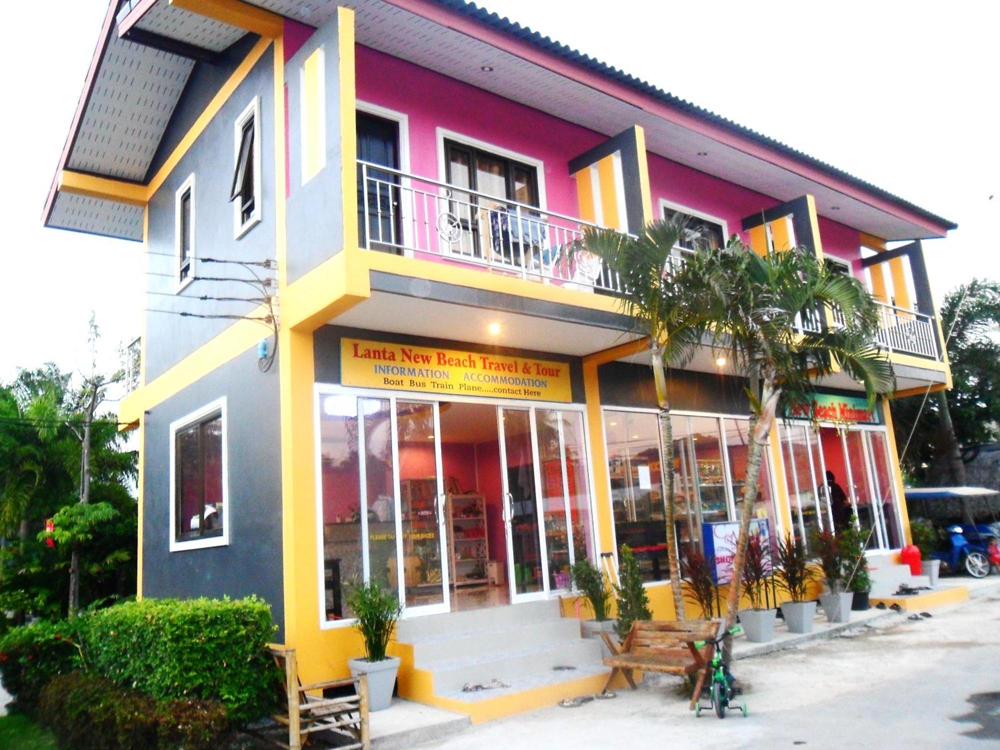 Lanta New Beach Bungalows - Sha Plus Ko Lanta Exteriér fotografie