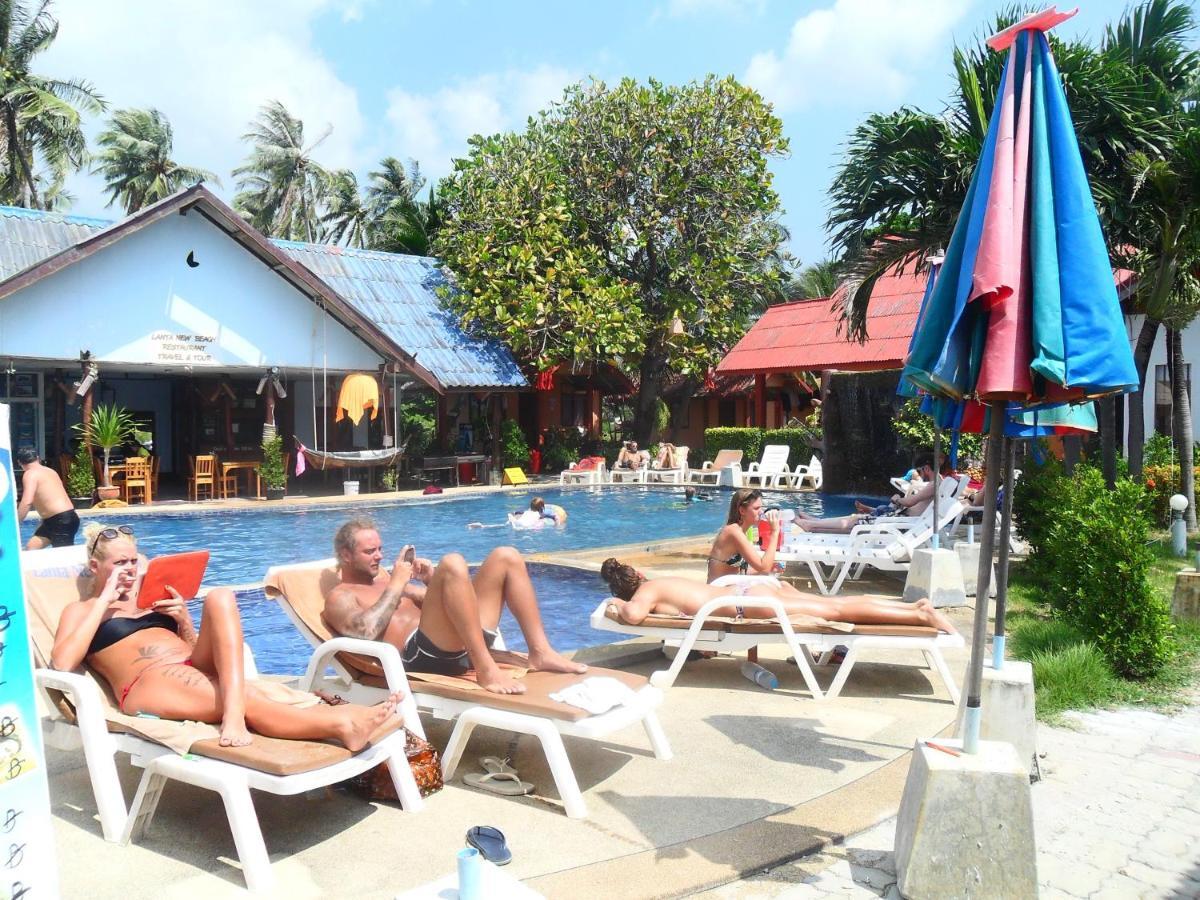 Lanta New Beach Bungalows - Sha Plus Ko Lanta Exteriér fotografie